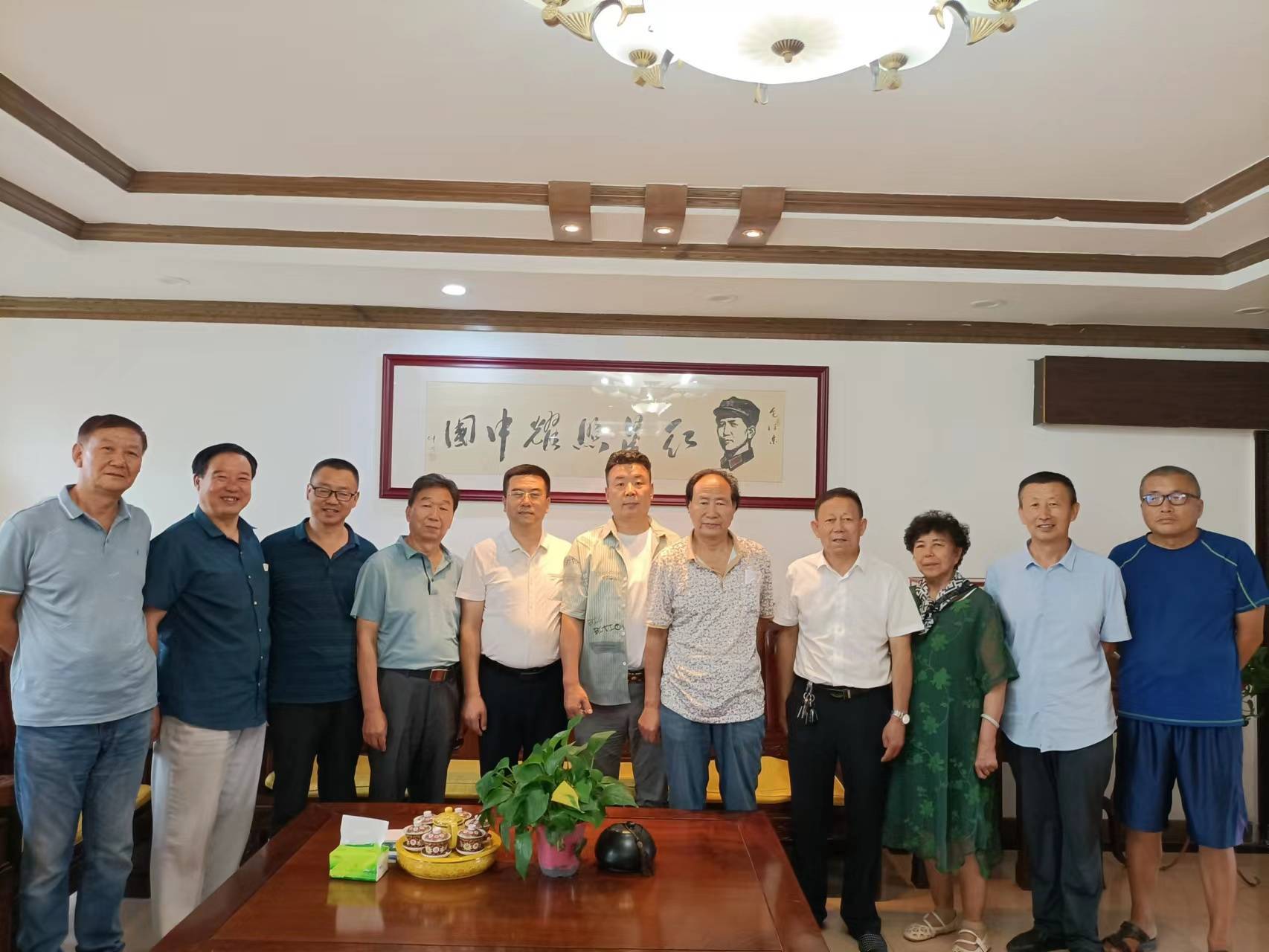 第十一届民族商品交易会宁夏分会场组委会筹备工作会议在银川召开
